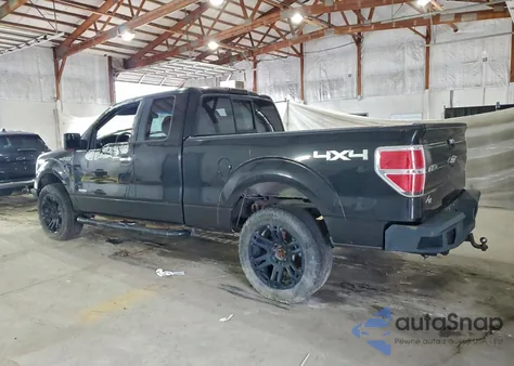 2014 Ford F150 Super Cab z USA, uszkodzony, nr VIN 1FTFX1ET1EFA09549